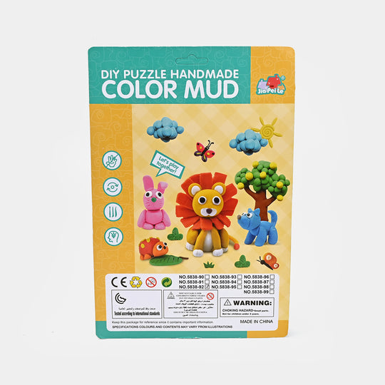 DIY Color Mud Playset – Fun & Creative Clay Set