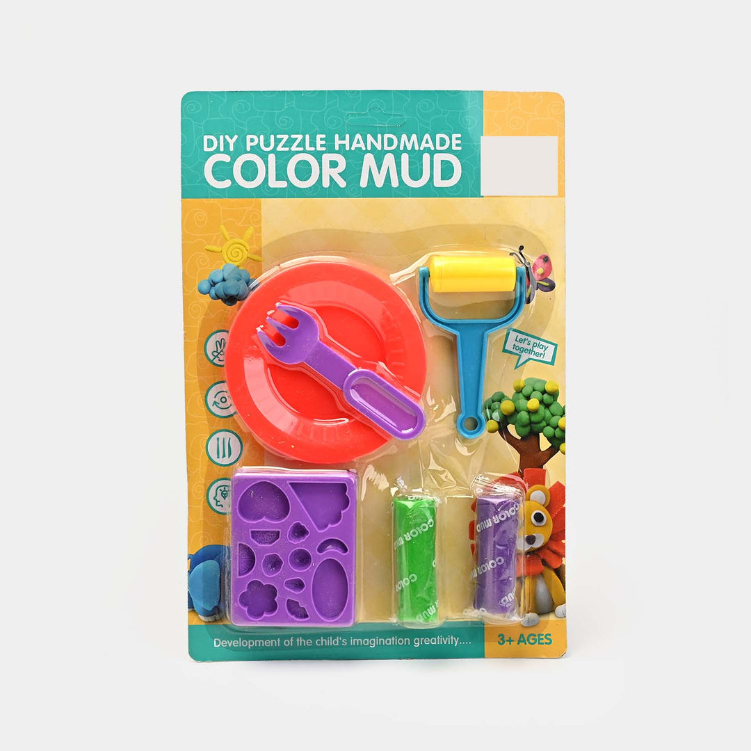 DIY Color Mud Playset – Fun & Creative Clay Set