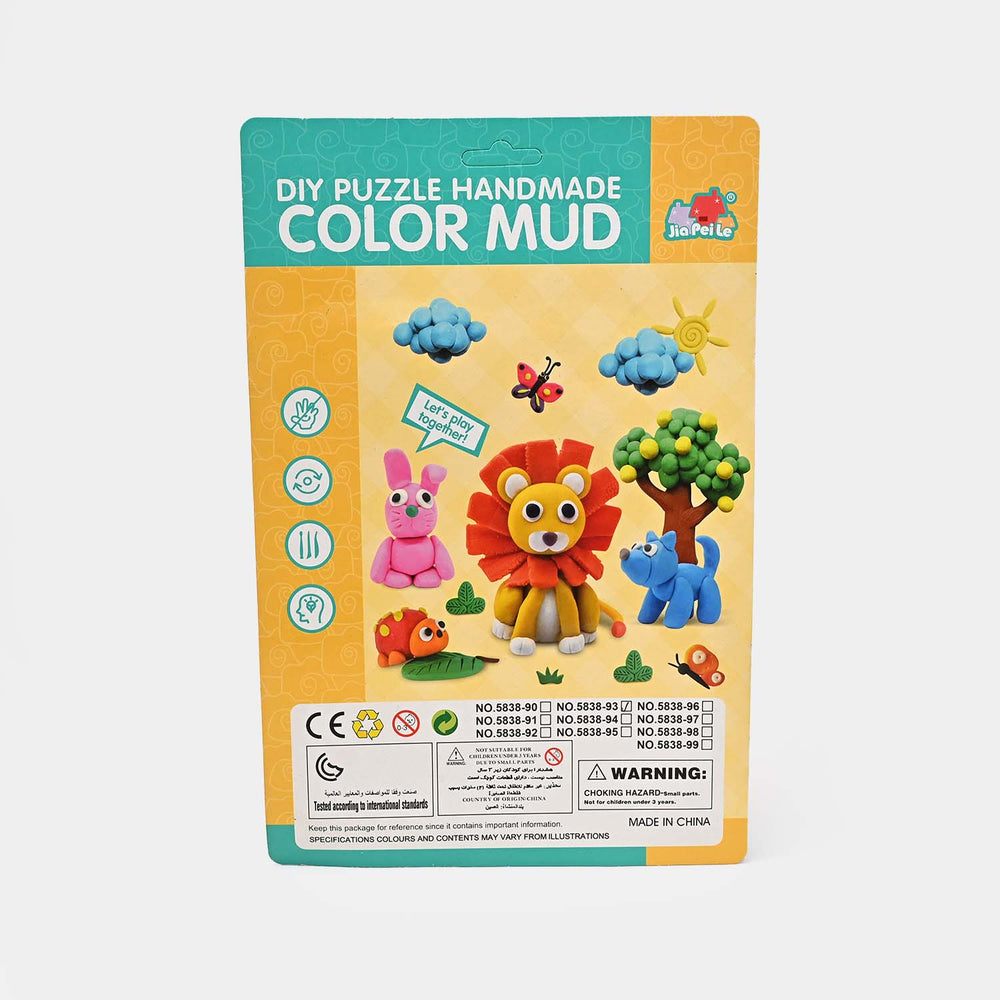 DIY Color Mud Playset – Fun & Creative Clay Set