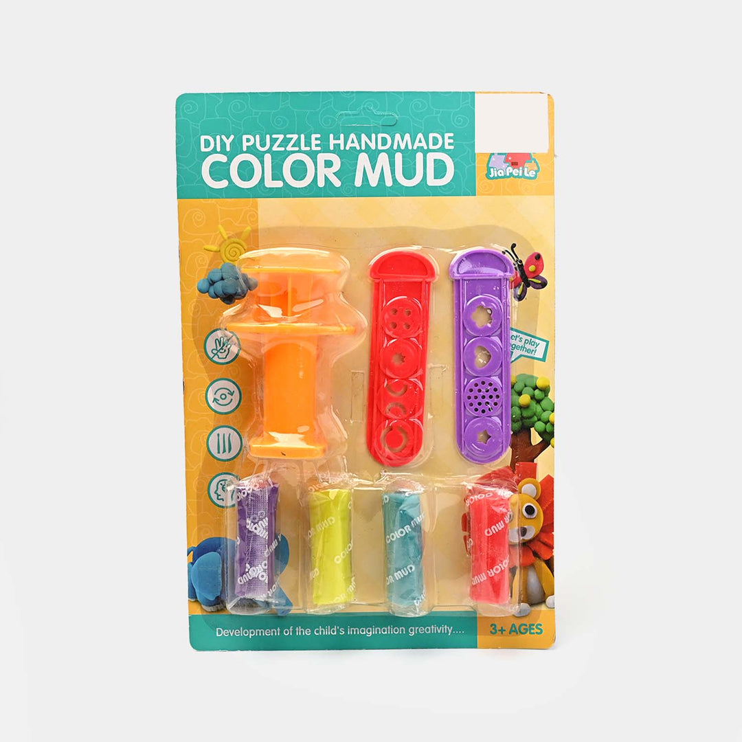 DIY Color Mud Playset – Fun & Creative Clay Set