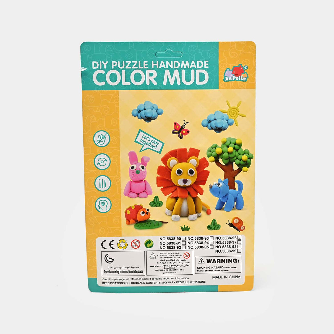 DIY Color Mud Playset – Fun & Creative Clay Set