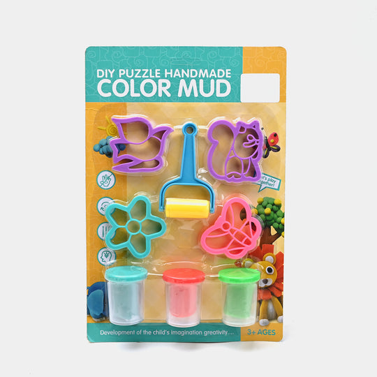 DIY Color Mud Playset – Fun & Creative Clay Set