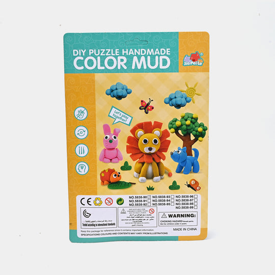 DIY Color Mud Playset – Fun & Creative Clay Set