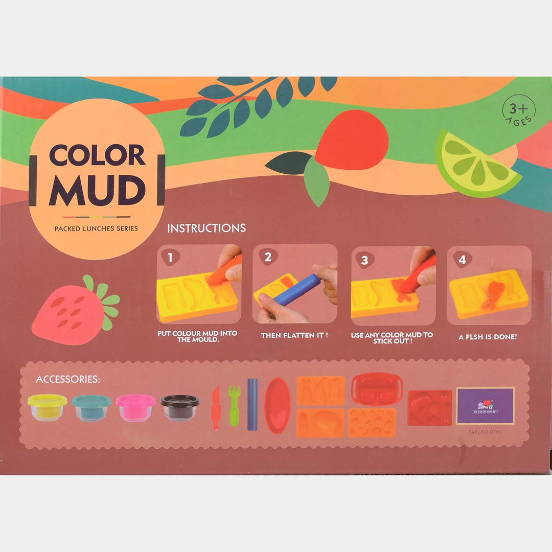 DIY Color Dough Play Set