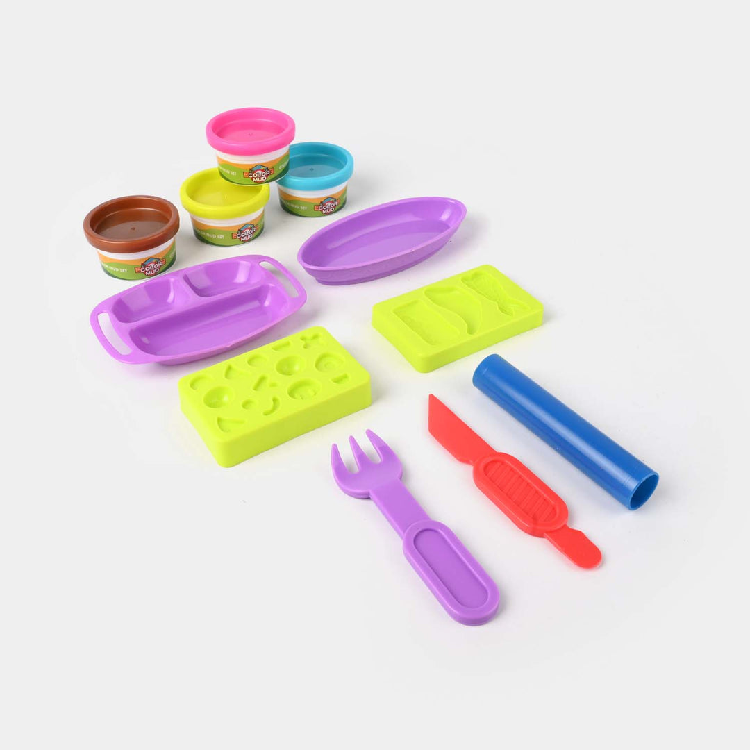 DIY Color Dough Play Set