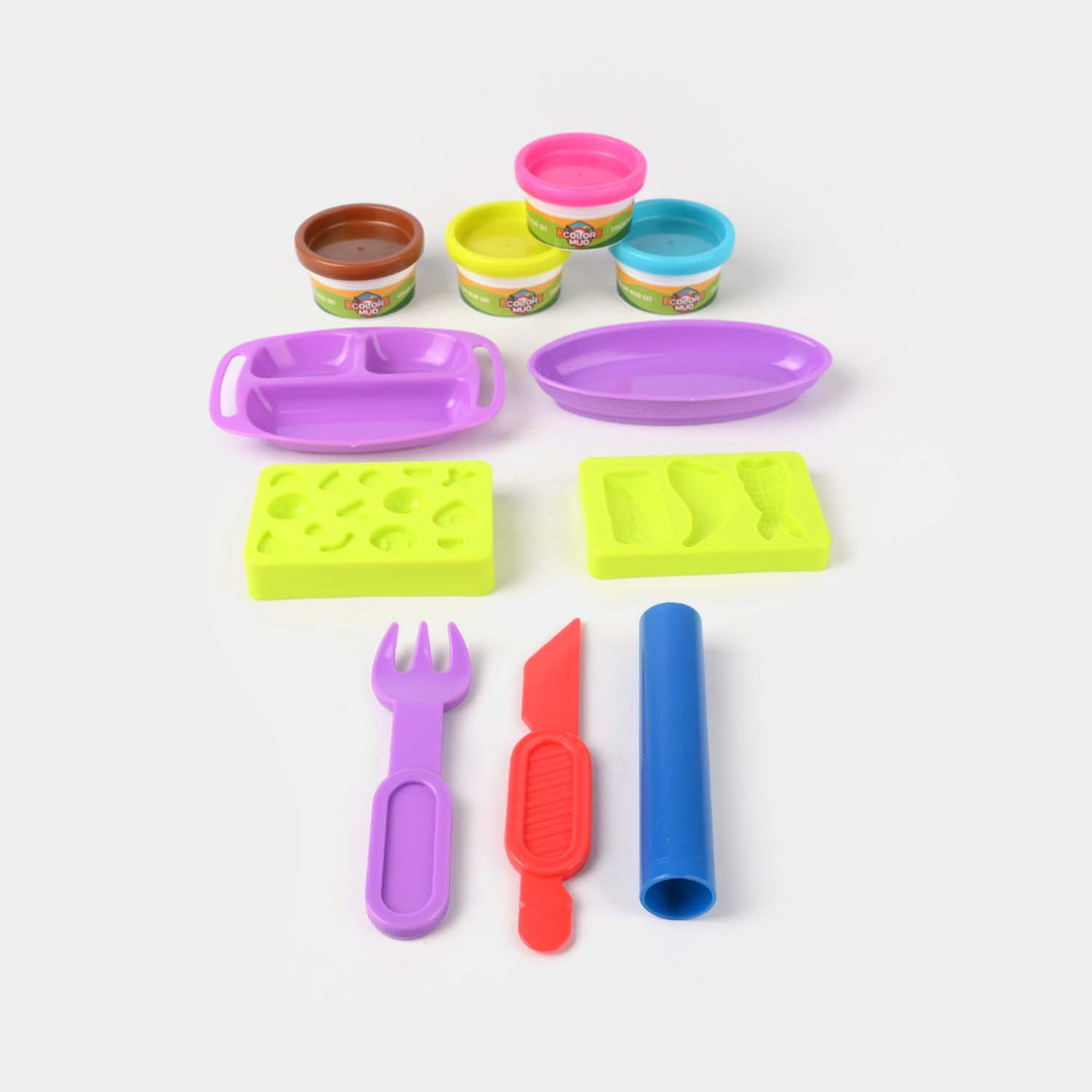 DIY Color Dough Play Set