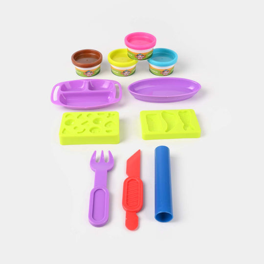 DIY Color Dough Play Set