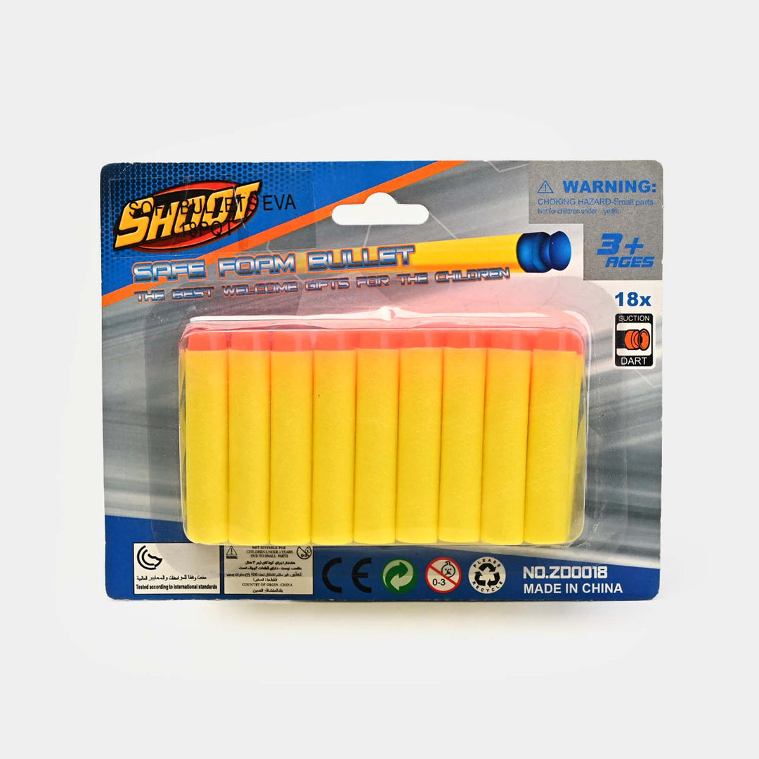 Soft Dart 18PCs Set for Kids