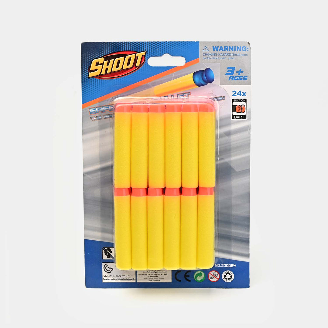 Soft Dart 24PCs Set for Kids