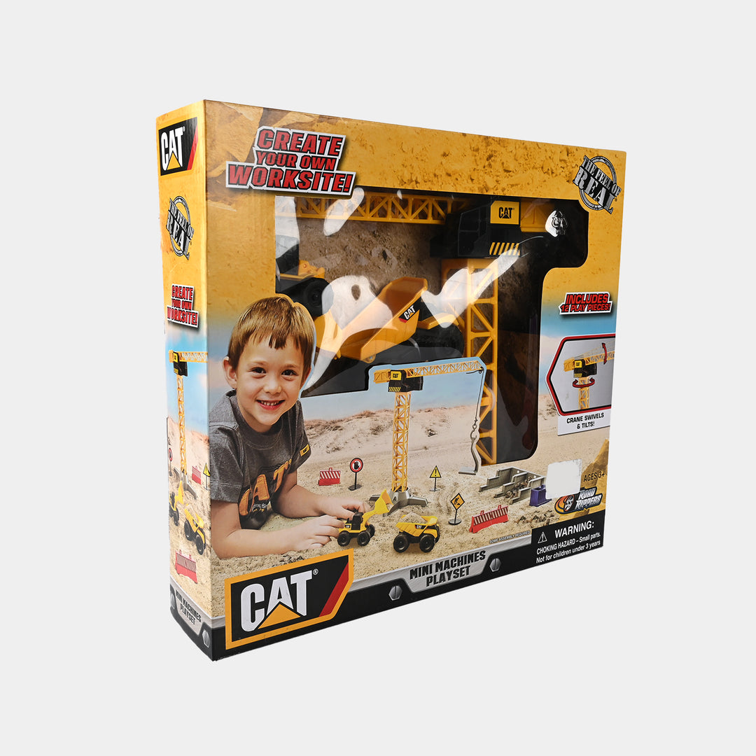 Caterpillar Cat Mini Machines Play Set 3500