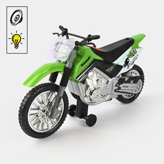 Adventure Bike Vehicle Toy with Light & Sound for Kids