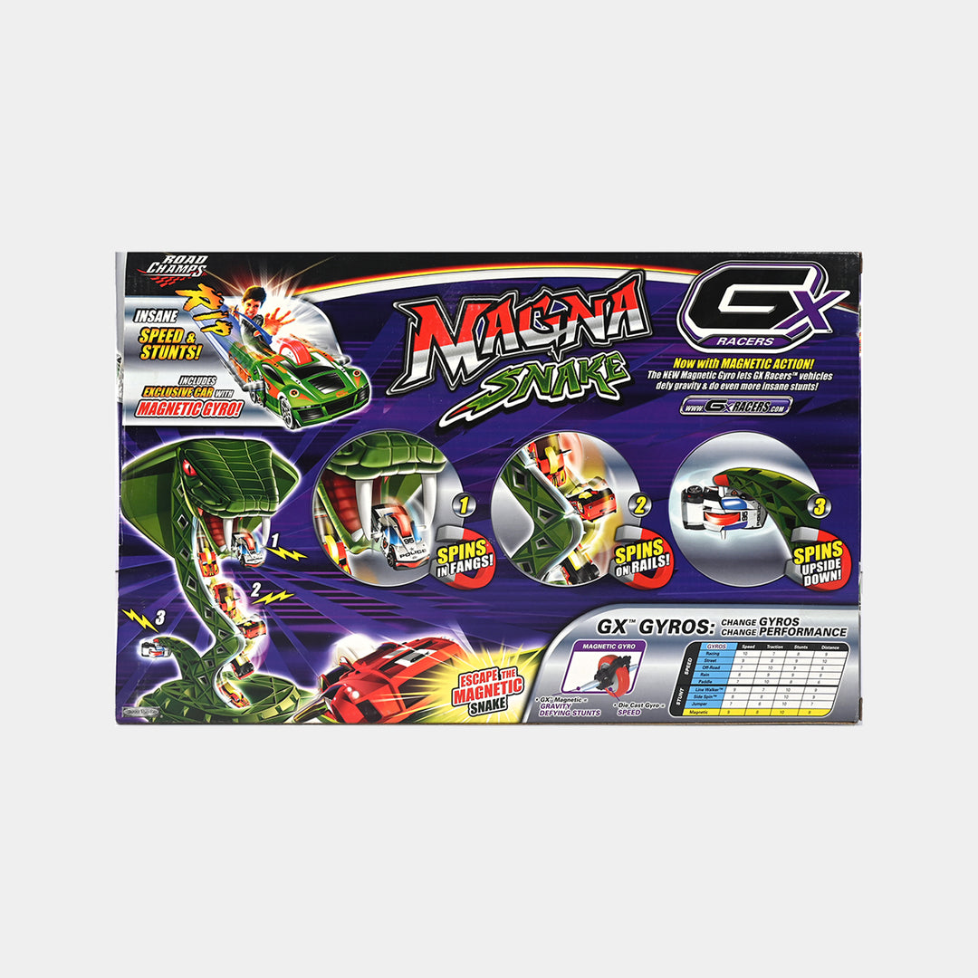 Magna Snake GX Racers Track Set for KIds