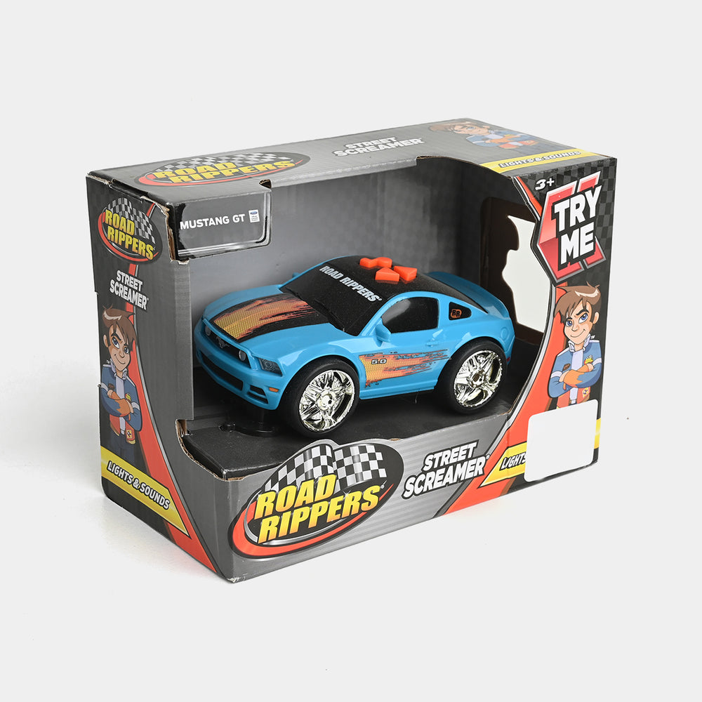 Road Rippers Vehicle Toy with Light and Sound for Kids