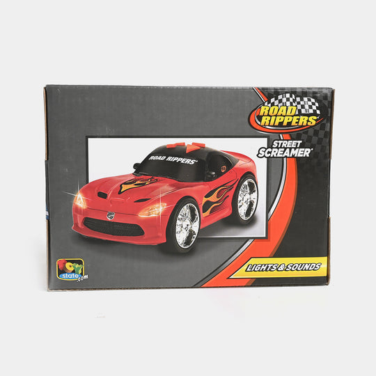 Road Rippers Vehicle Toy with Light and Sound for Kids