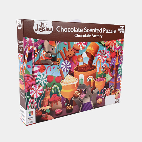 Chocolate Scented Puzzle Sweet Fun For Kids