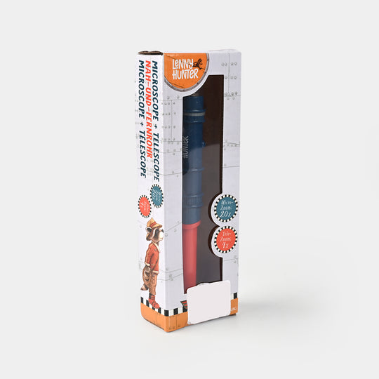 2 in 1 Microscope + Telescope for Kids