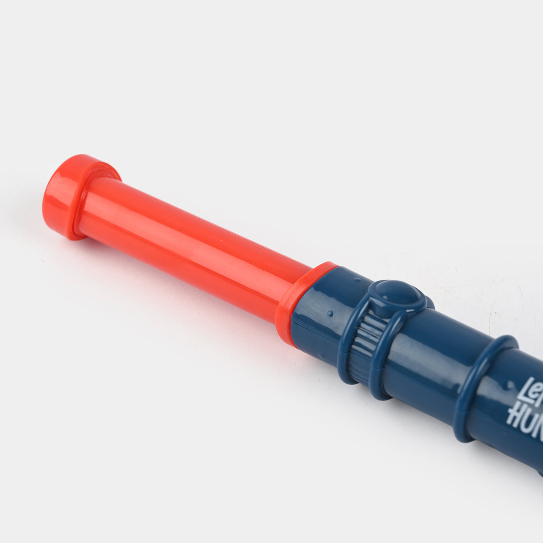 2 in 1 Microscope + Telescope for Kids