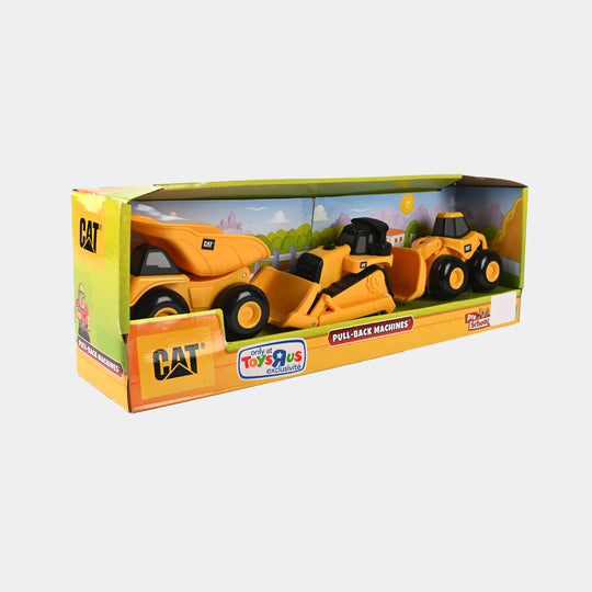 Pull Back Machines Construction vehicles for Kids