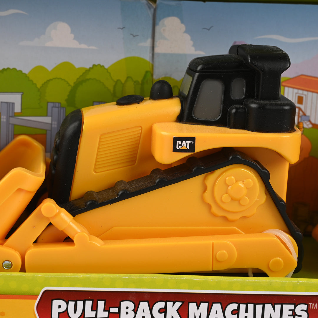 Pull Back Machines Construction vehicles for Kids