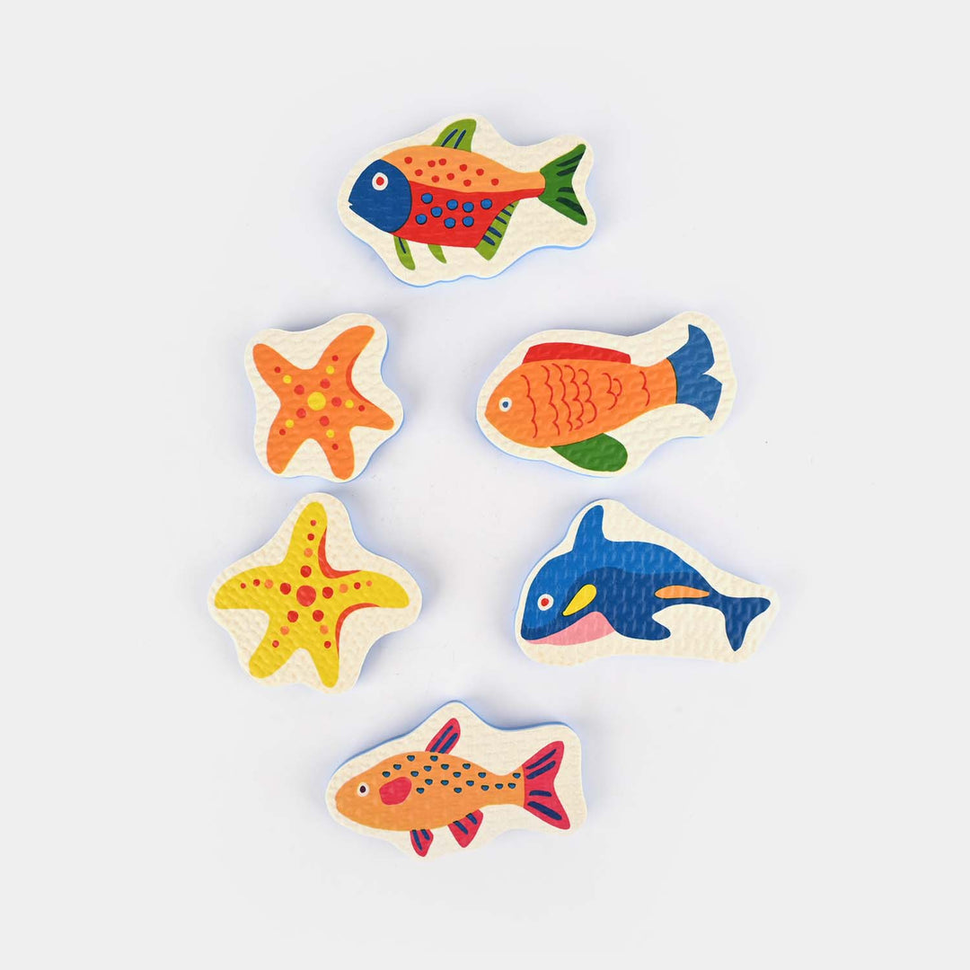 Tolo Splash City Bath Foam Stickers | 16PCs