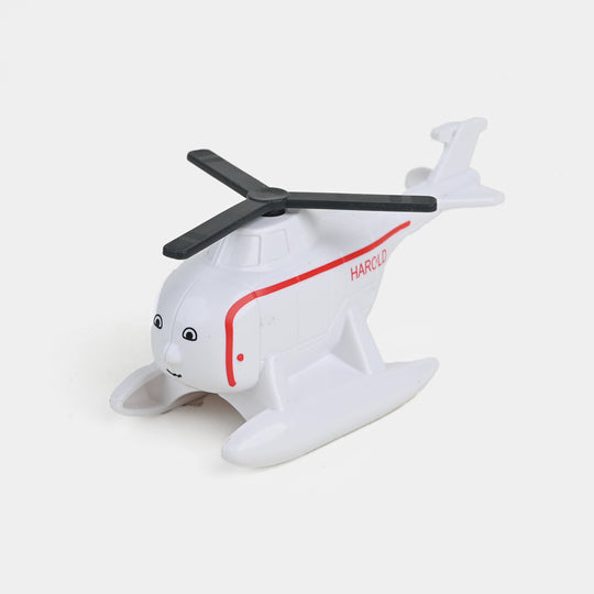 Mini Dinky Helicopter Figure Toy