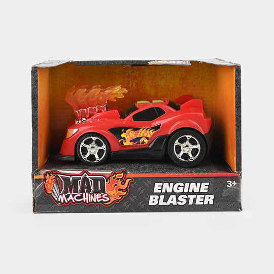 Burnout Engine Vehicle Toy with Light and Sound for Kids