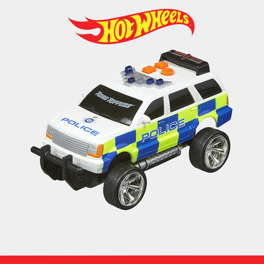 Police Vehicle Car with Light & Sound for Kids