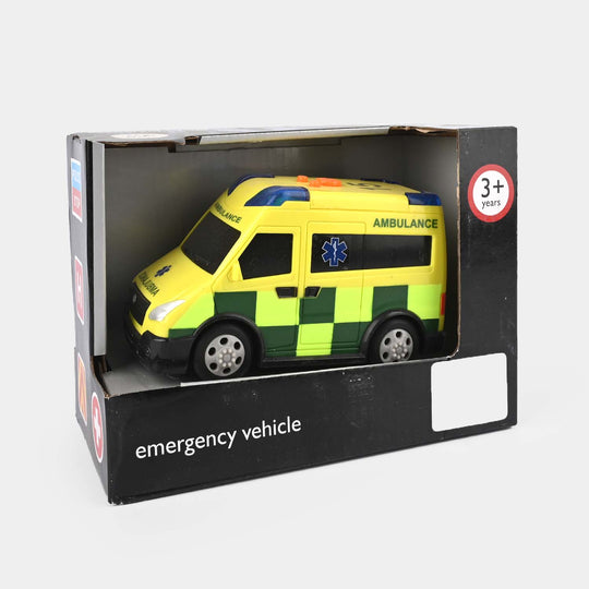 Emergency Vehicle Ambulance Realistic & Sounds For Kids