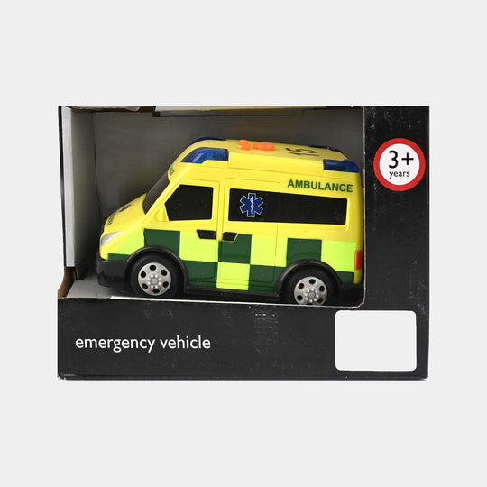 Emergency Vehicle Ambulance Realistic & Sounds For Kids