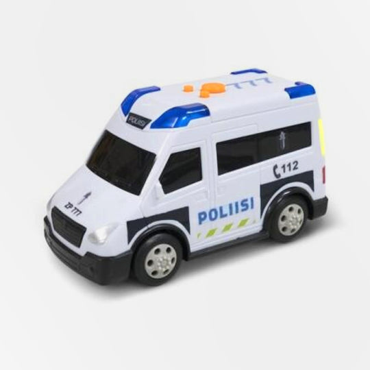 Rush & Rescue Vehicle Toy with Light and Sound for Kids