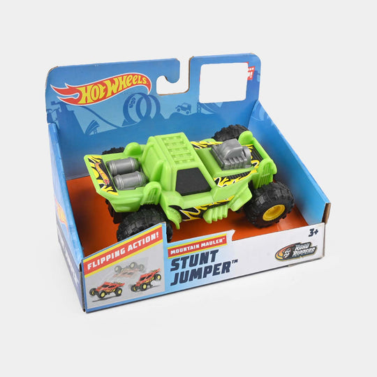 Stunt Jumper Vehicle Toy with Light and Sound for Kids