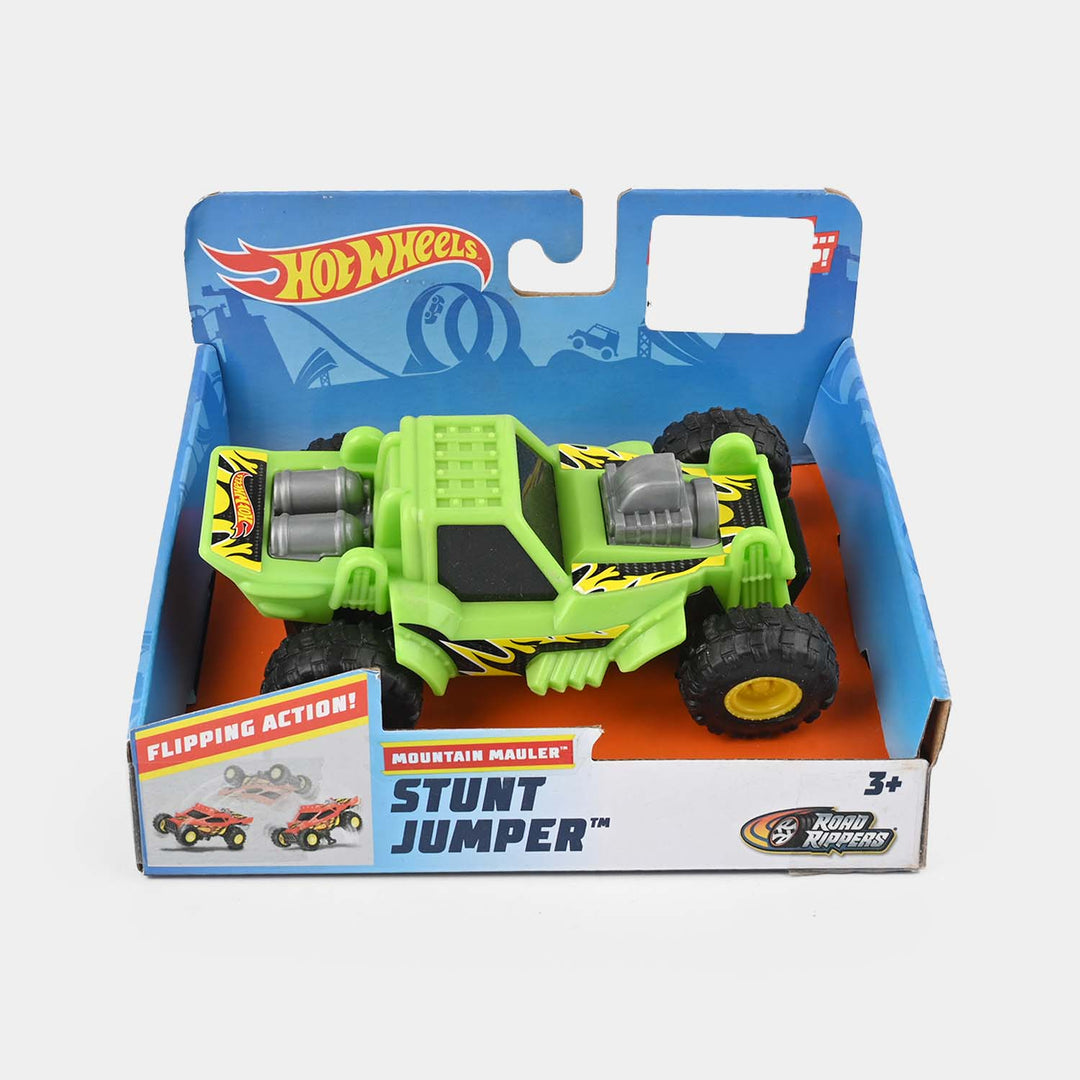 Stunt Jumper Vehicle Toy with Light and Sound for Kids