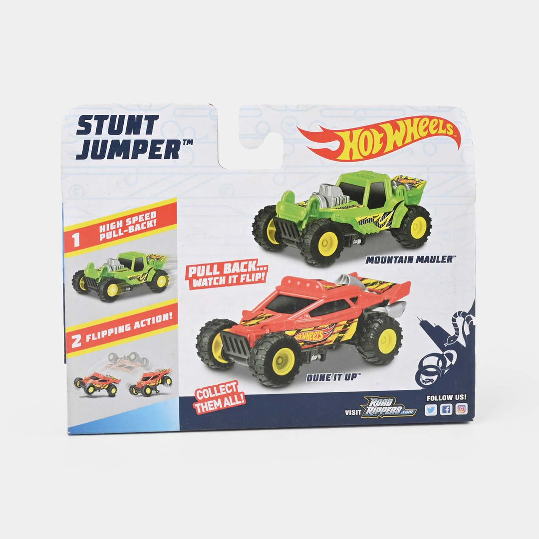 Stunt Jumper Vehicle Toy with Light and Sound for Kids