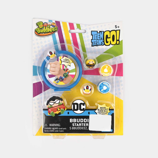 Teen Titans Go Bbuddieez + Band Set – Wearable, Playable, Collectible Fun