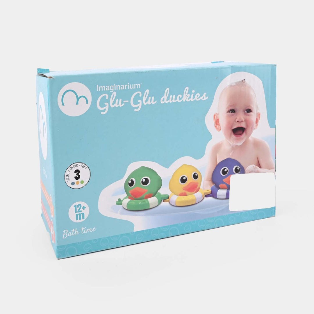 Glu Glu Duckies Bath Toy