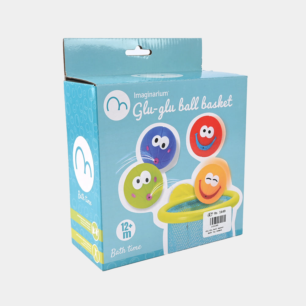 Glu Glu Ball Basket Bath Toy