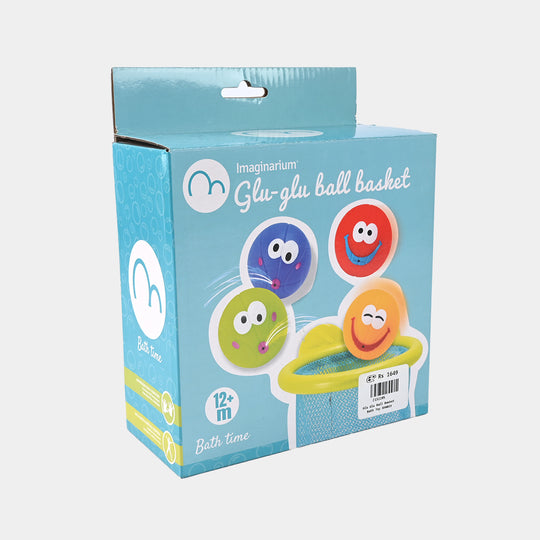 Glu Glu Ball Basket Bath Toy