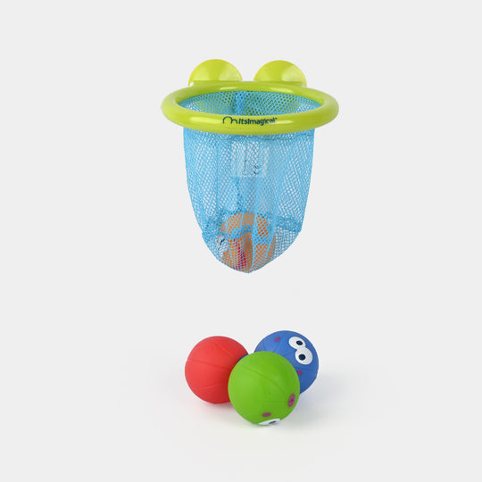 Glu Glu Ball Basket Bath Toy