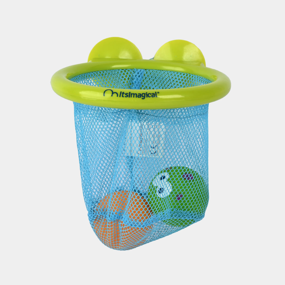 Glu Glu Ball Basket Bath Toy