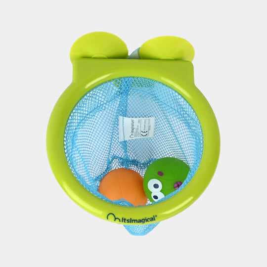 Glu Glu Ball Basket Bath Toy