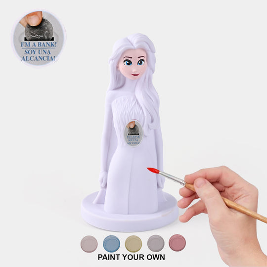 DIY Painting Character with Coin Bank