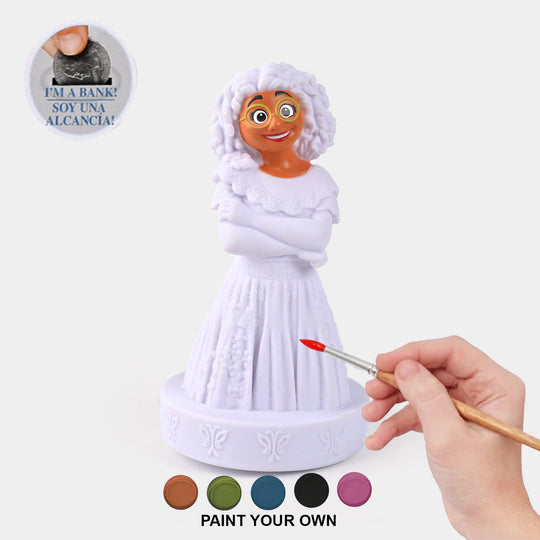 DIY Painting Character with Coin Bank