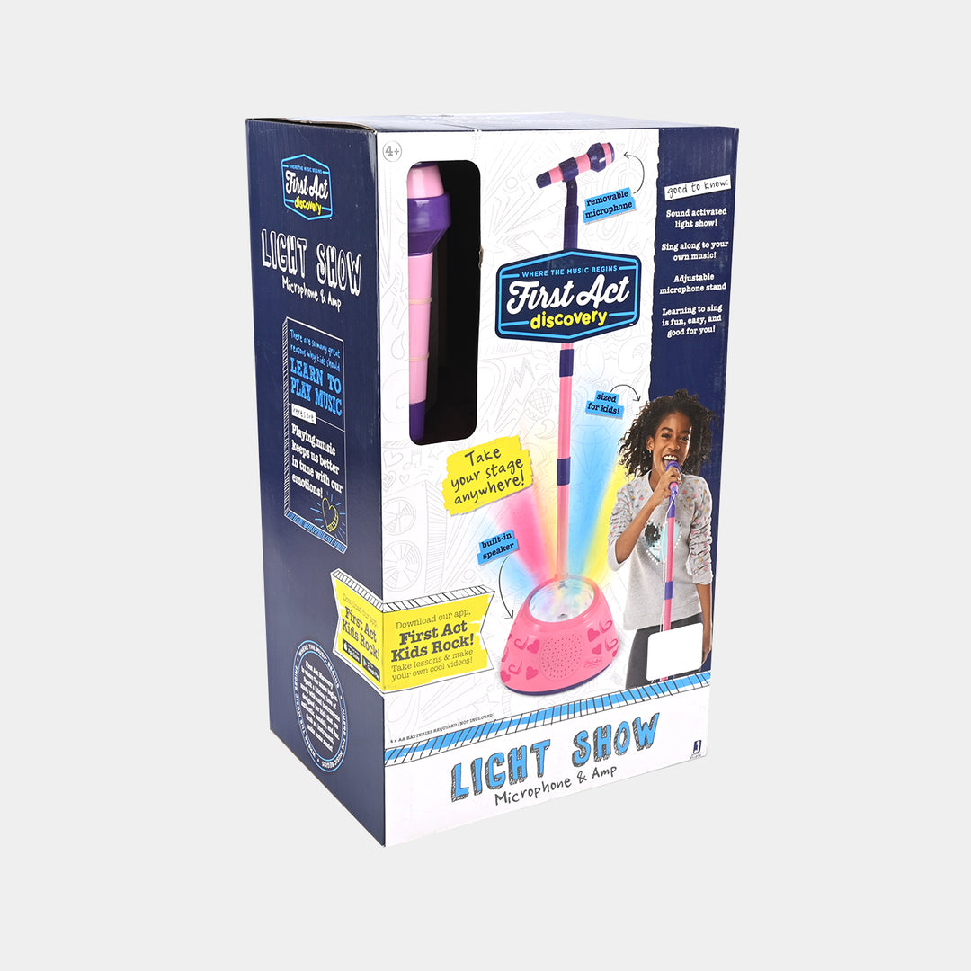 Musical Light Show Microphone & Amp for Kids