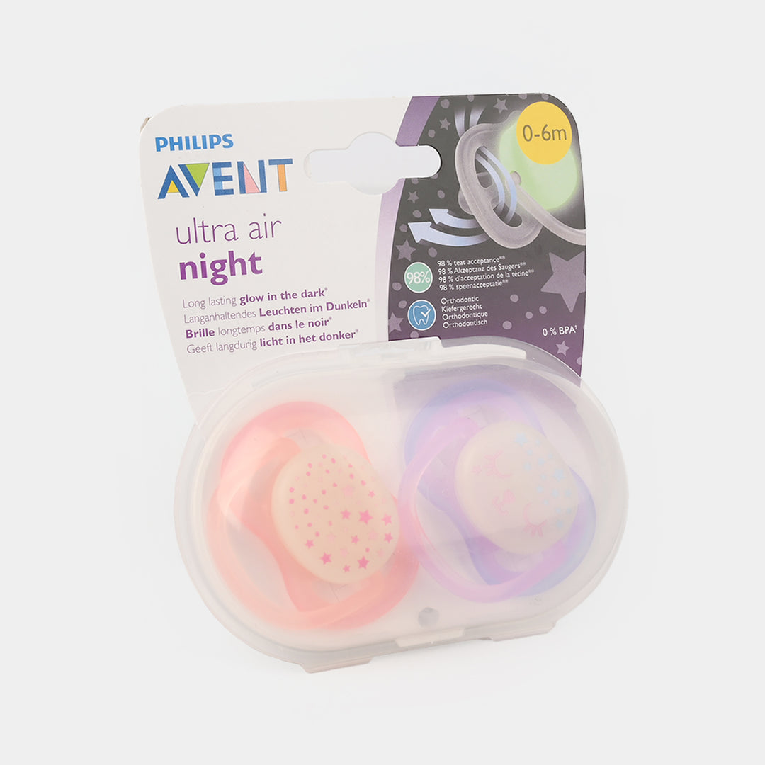 Philips Avent Ultra Soft Soother (0–6 Months)