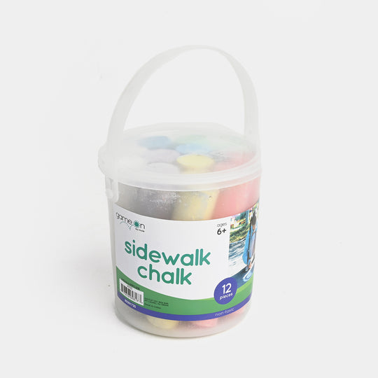 Colorful Chalk 12pcs