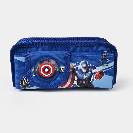 Stationary Pencil Pouch for Kids