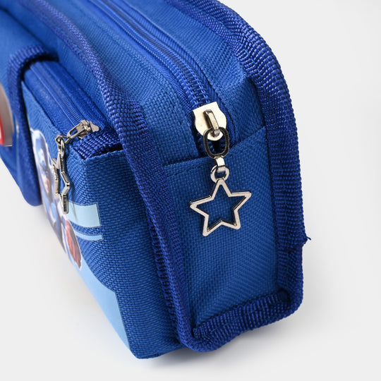 Stationary Pencil Pouch for Kids