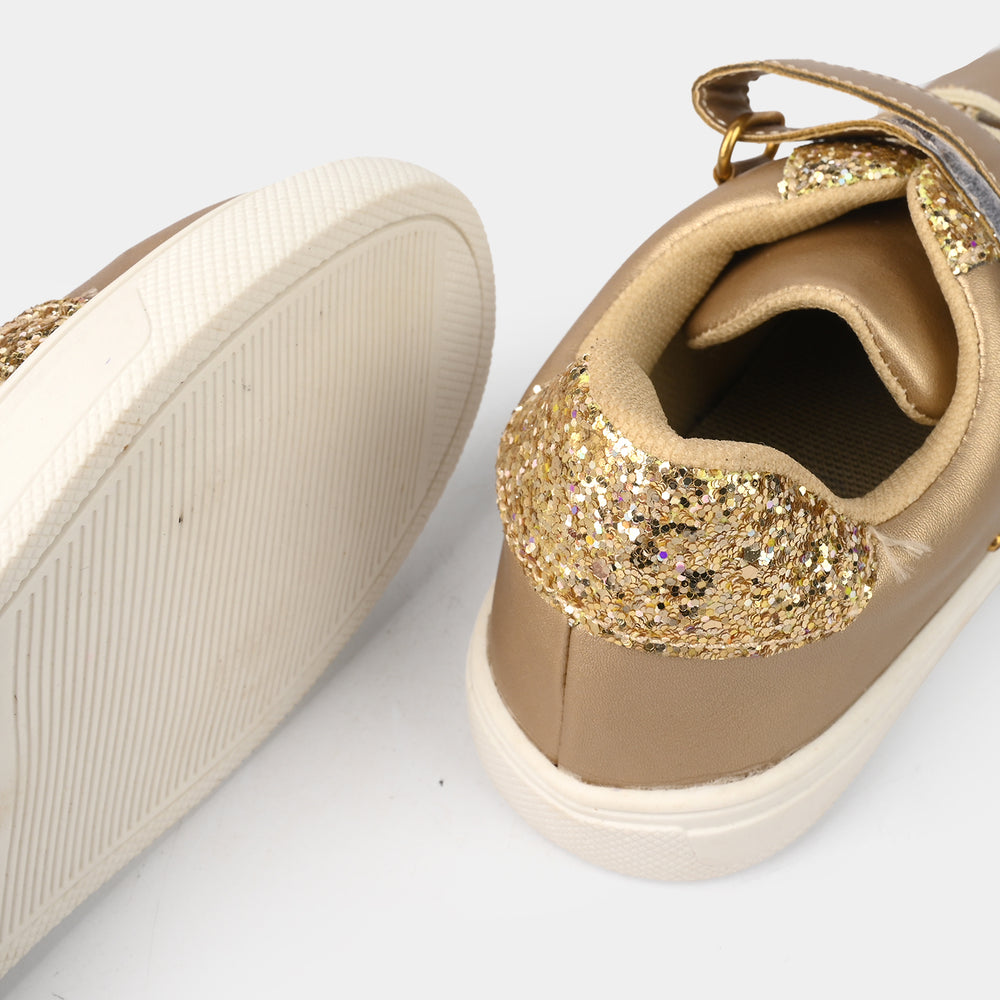 Girls Sneakers ZP-053-GOLDEN