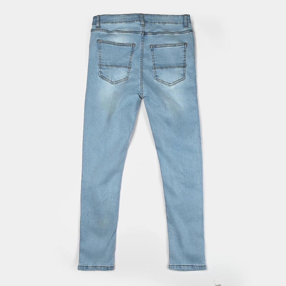 Teen Boys Denim Stretch Pant -LIGHT BLUE