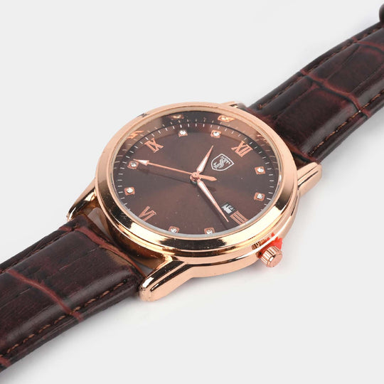 Elegant Boys Watch with Date